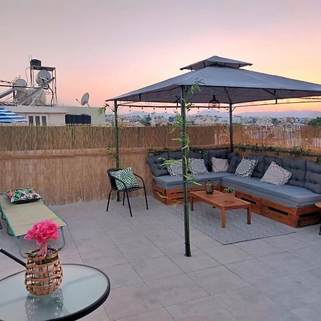 Holiday House Heraklion & Roof Garden Heraklion (Crete) Exterior foto