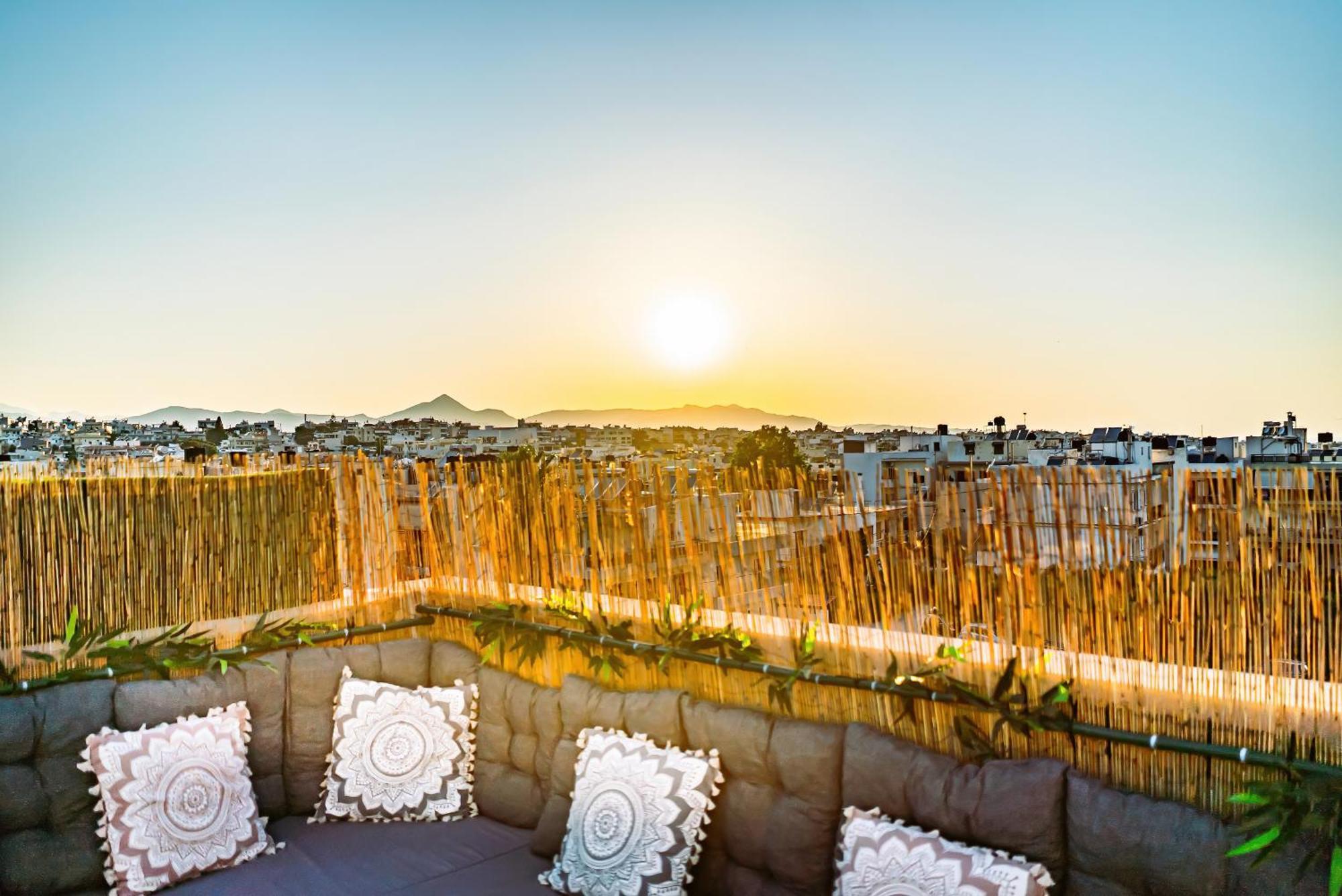 Holiday House Heraklion & Roof Garden Heraklion (Crete) Exterior foto