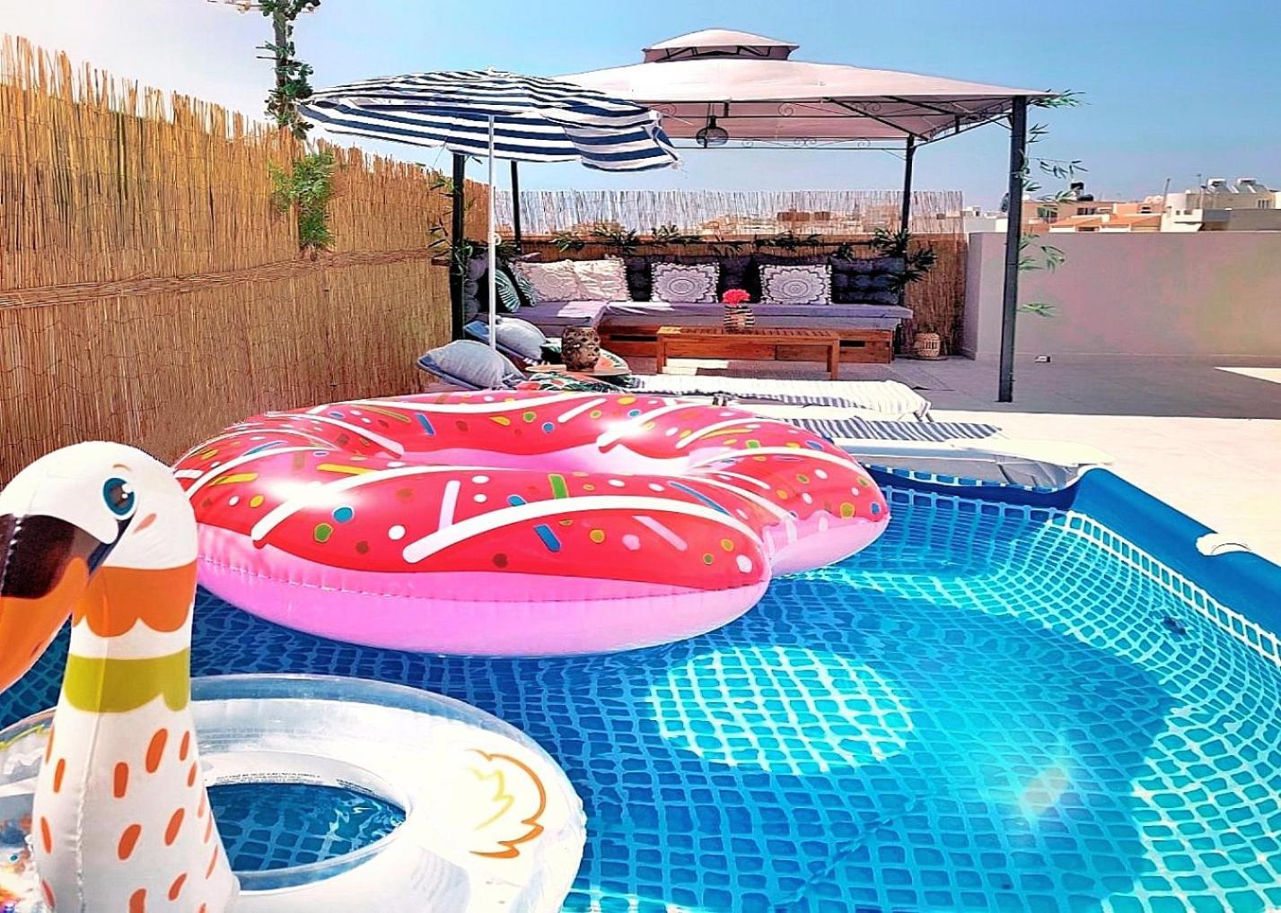 Holiday House Heraklion & Roof Garden Heraklion (Crete) Exterior foto