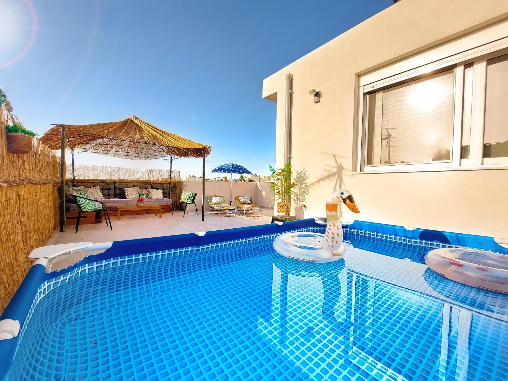 Holiday House Heraklion & Roof Garden Heraklion (Crete) Exterior foto