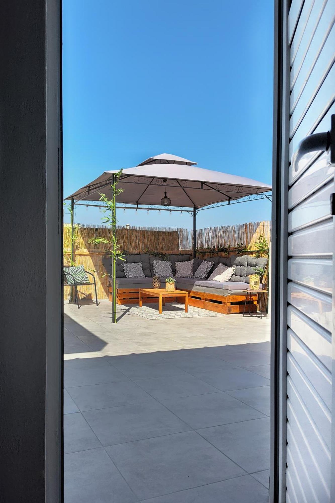 Holiday House Heraklion & Roof Garden Heraklion (Crete) Exterior foto