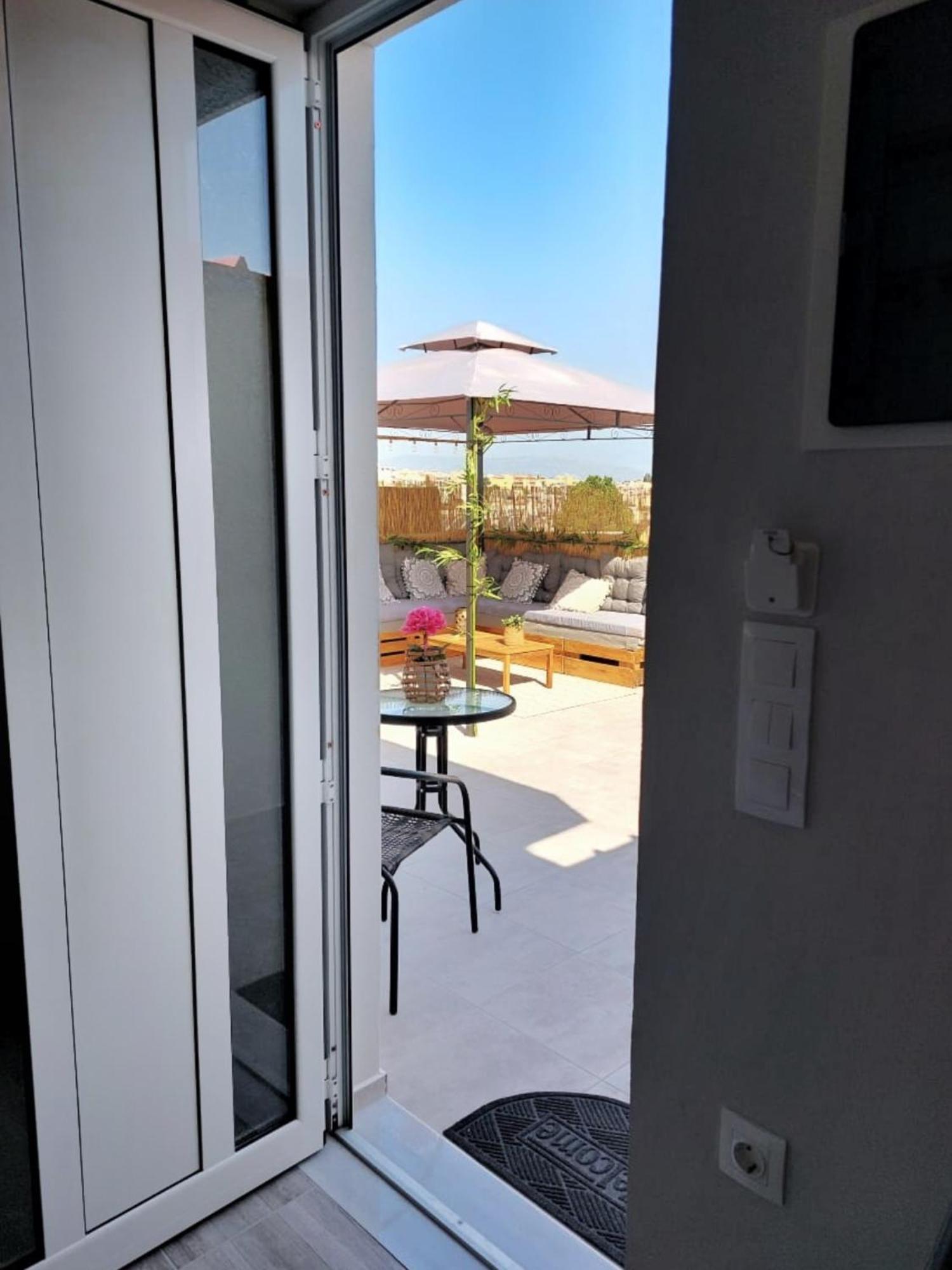 Holiday House Heraklion & Roof Garden Heraklion (Crete) Exterior foto