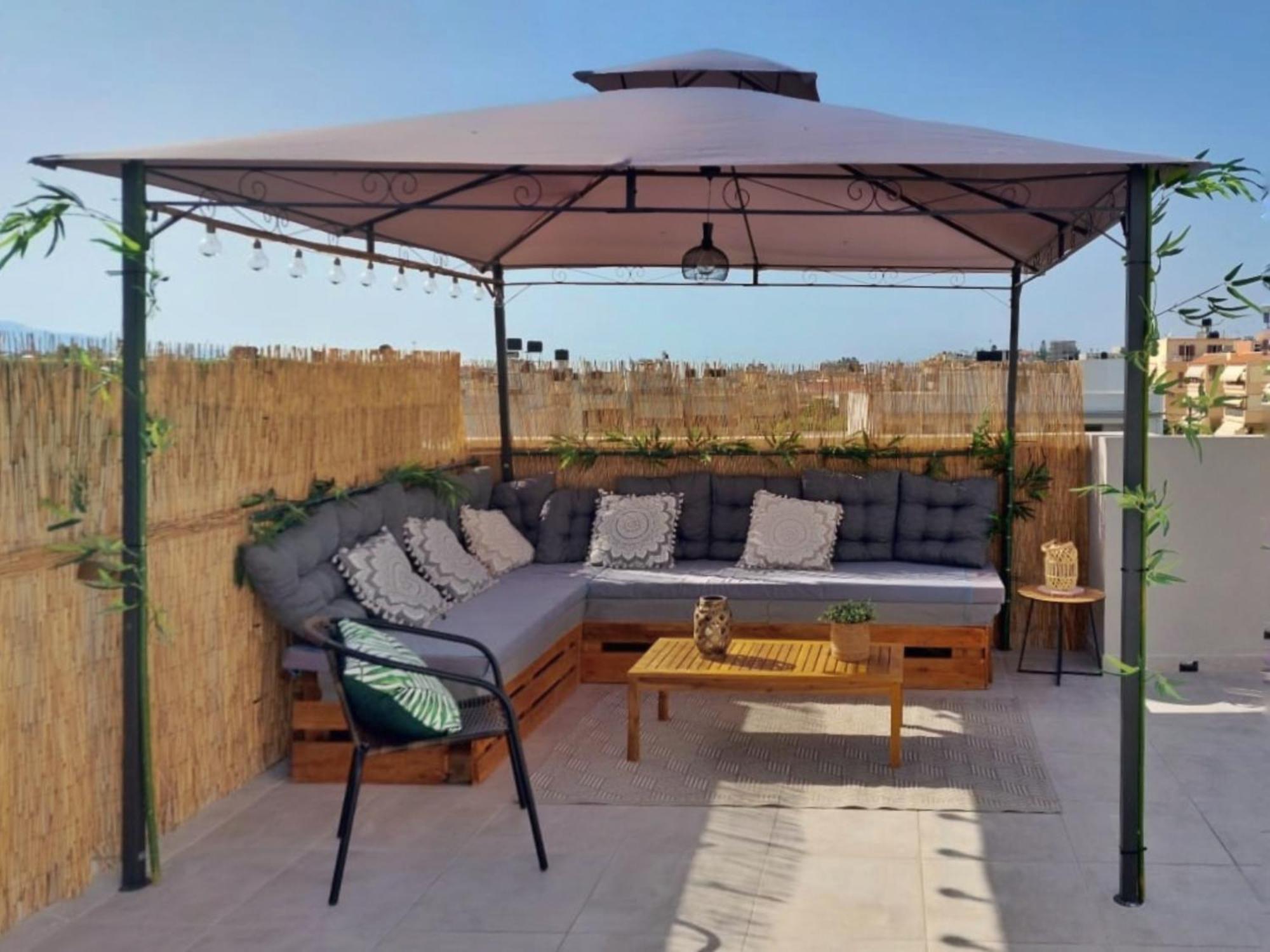 Holiday House Heraklion & Roof Garden Heraklion (Crete) Exterior foto