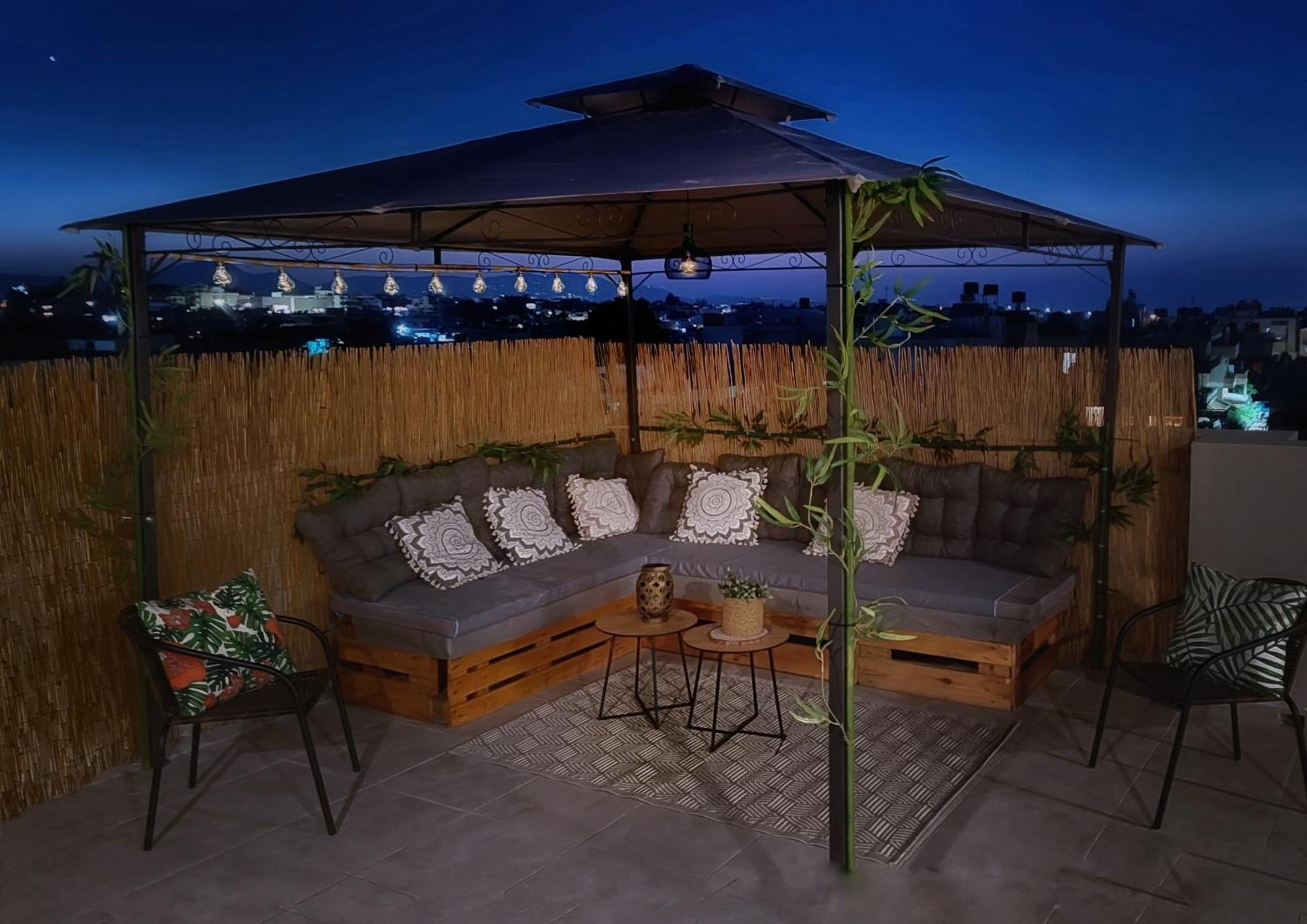 Holiday House Heraklion & Roof Garden Heraklion (Crete) Exterior foto