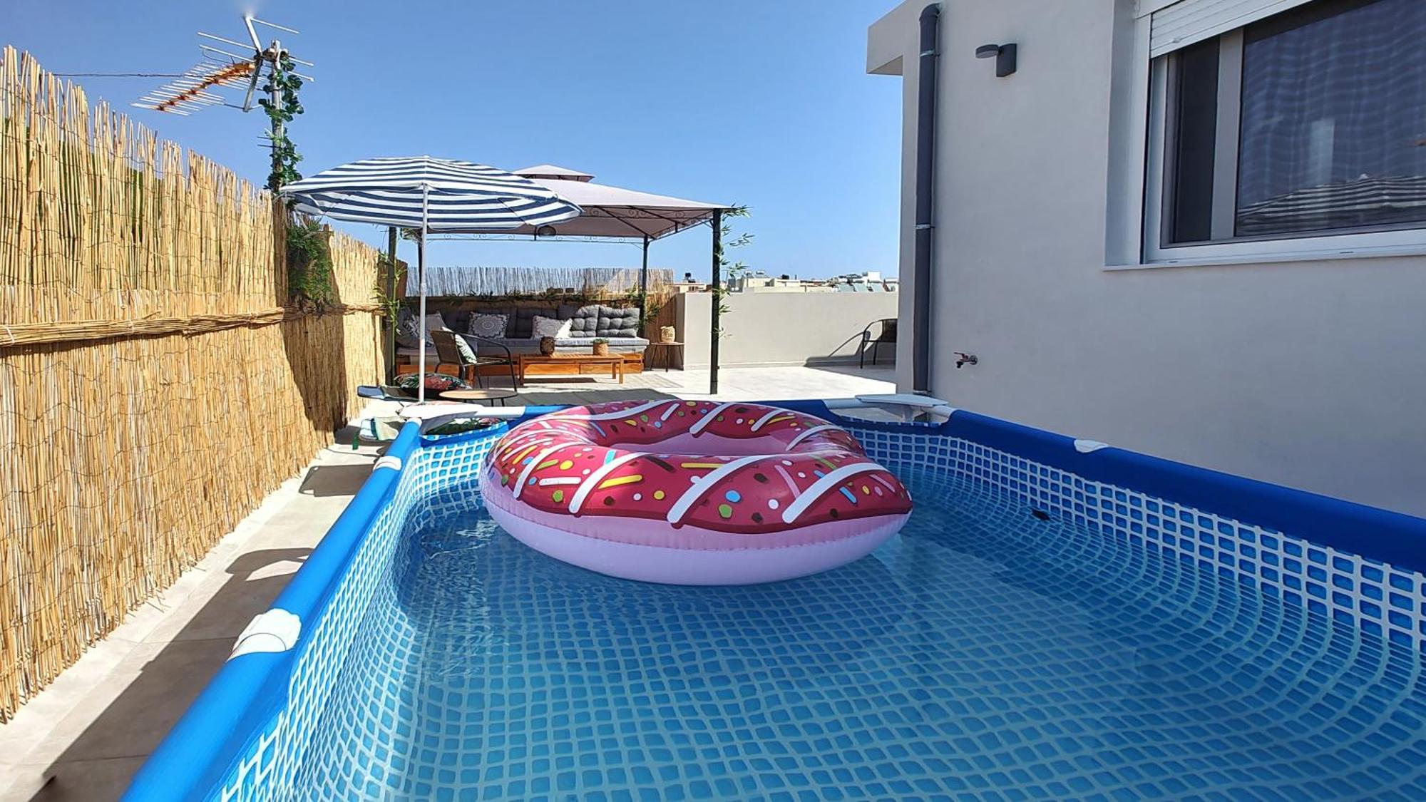Holiday House Heraklion & Roof Garden Heraklion (Crete) Exterior foto