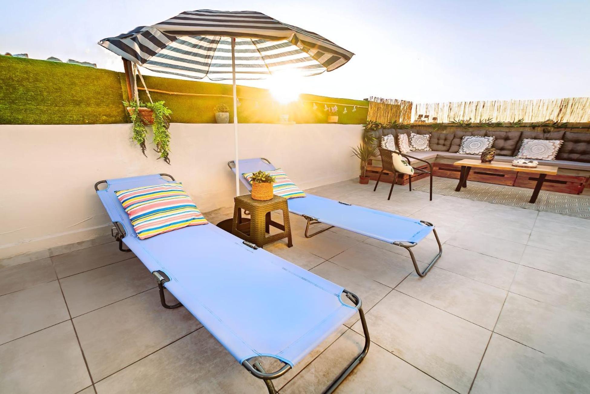 Holiday House Heraklion & Roof Garden Heraklion (Crete) Exterior foto
